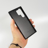 Samsung Galaxy S24 Ultra Case Hülle - Silikon schwarz Schottland personalisierbares Fussballtrikot