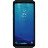 Samsung Galaxy S8 Case Hülle - Hybrid Armor schwarz Valentin 2024 Liebe unter dem Mond