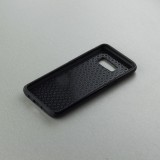 Samsung Galaxy S8 Case Hülle - Hybrid Armor schwarz Sonnenuntergang Brise