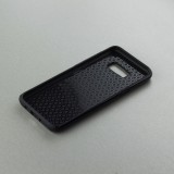 Samsung Galaxy S8+ Case Hülle - Hybrid Armor schwarz Parisian Smoker