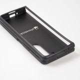 Samsung Galaxy Z Fold5 Case Hülle - Silikon schwarz Katzenschwärme