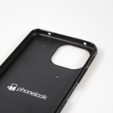 Xiaomi Mi 11 Lite 5G Case Hülle - Silikon schwarz Belgien 2022 personalisierbares Fußballtrikot